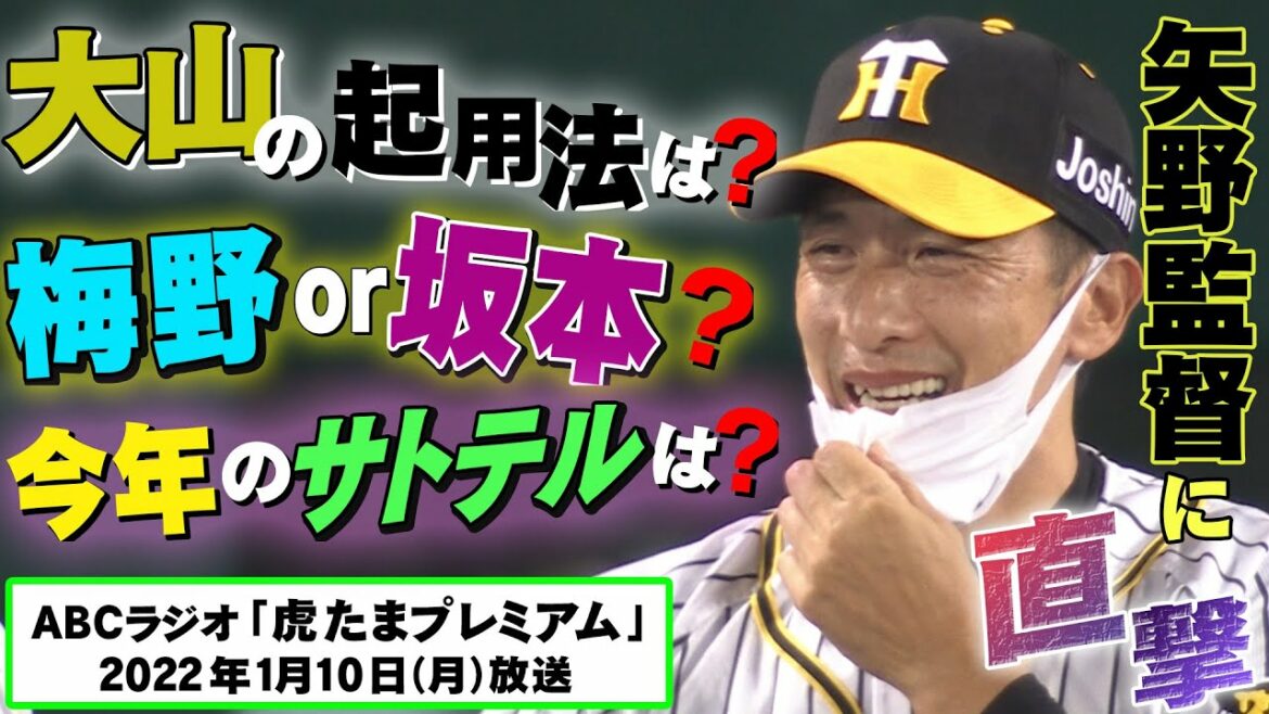 【何でも答えて頂きました】サトテル59打席連続ノーヒットの裏側、梅野残留が示す”捕手レギュラー争い”今年のキャンプのテーマはズバリ！阪神タイガース密着！応援番組「虎バン」ABCテレビ公式チャンネル