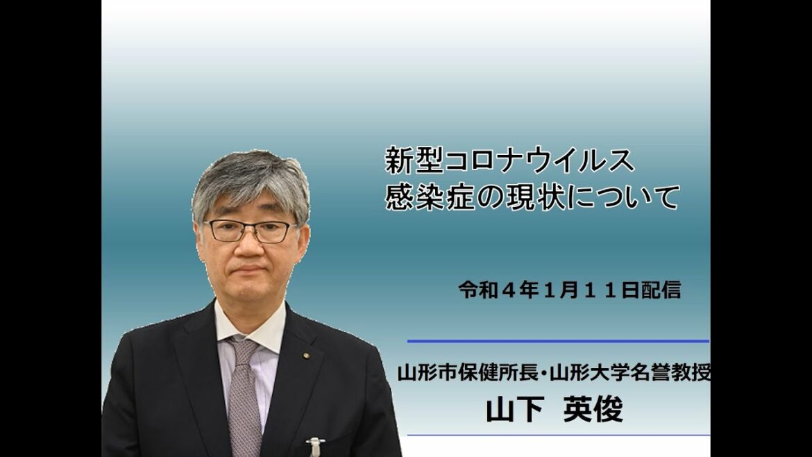 新型コロナウイルス感染症の現状について