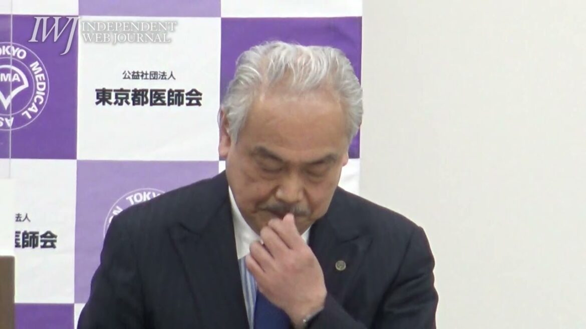 2022.1.11 東京都医師会 記者会見―内容：新型コロナウイルス感染症拡大防止対策等