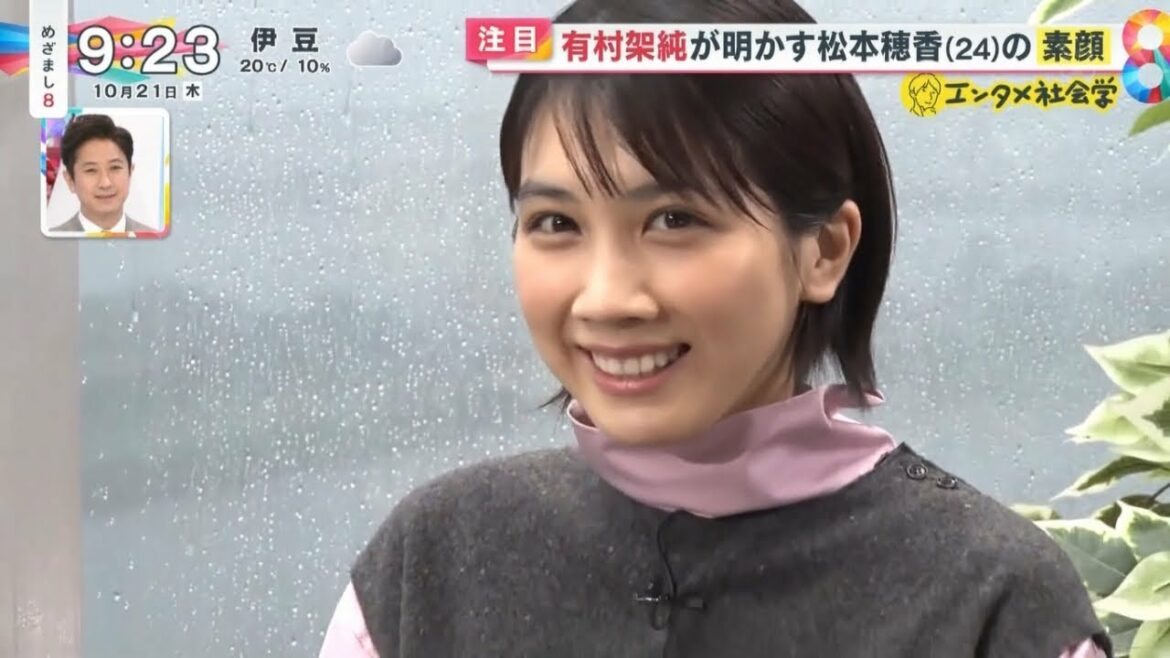 20211021📺松本穂香✖古市憲寿＠ミュジコフィリア