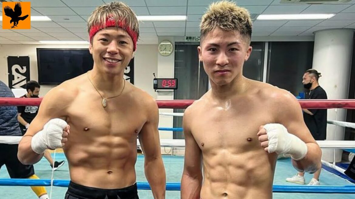 【奇跡のツーショット】井上尚弥が武尊にパンチを伝授?!【パンチ力比較】 【奇跡のツーショット】井上尚弥が武尊にパンチを伝授?!【パンチ力比較】