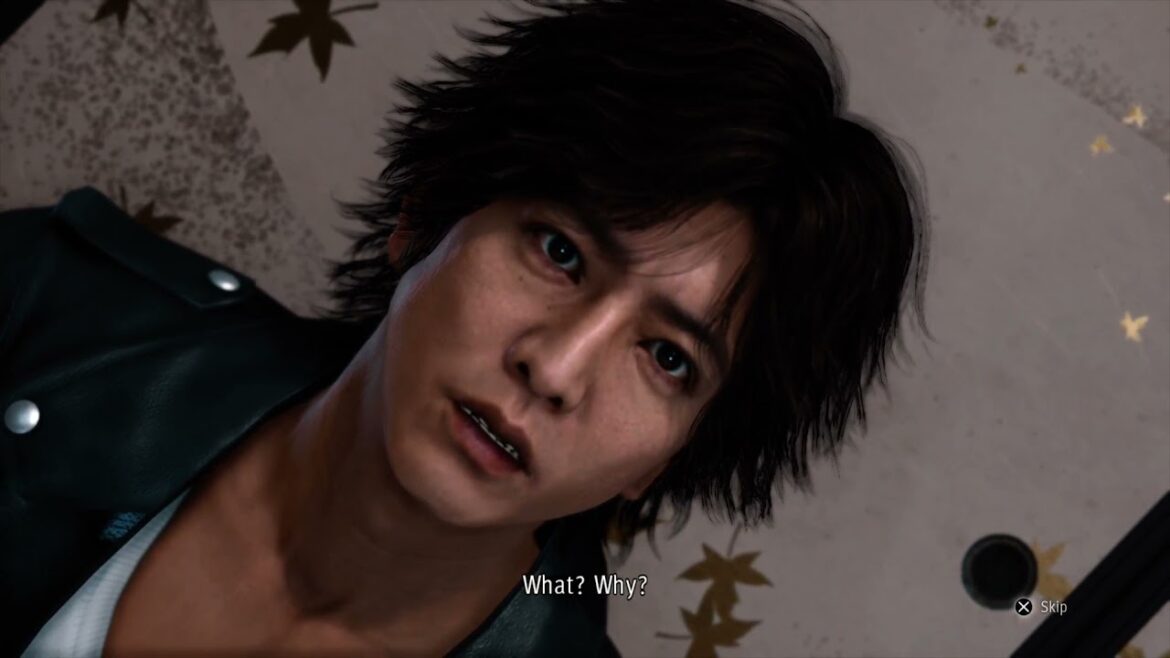 PS5 Judgement 木村拓哉 Kimura Takuya part 36 Chapter 12 (1080p)