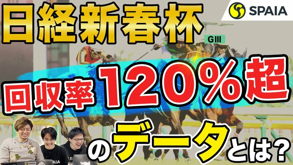 【日経新春杯 2022予想】ステラヴェローチェも斤量に要注意! 合言葉は「若くて軽ハンデ」(SPAIA編) 【日経新春杯 2022予想】ステラヴェローチェも斤量に要注意! 合言葉は「若くて軽ハンデ」(SPAIA編)