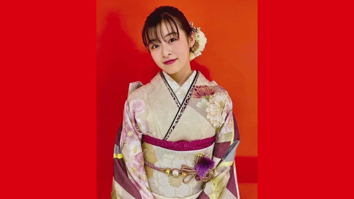 新成人おめでとう スペシャルメッセージ 森七菜