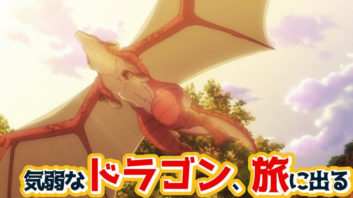 【私的アニメレビュー】ドラゴン、家を買う。【気弱ドラゴン、旅に出る】 【私的アニメレビュー】ドラゴン、家を買う。【気弱ドラゴン、旅に出る】