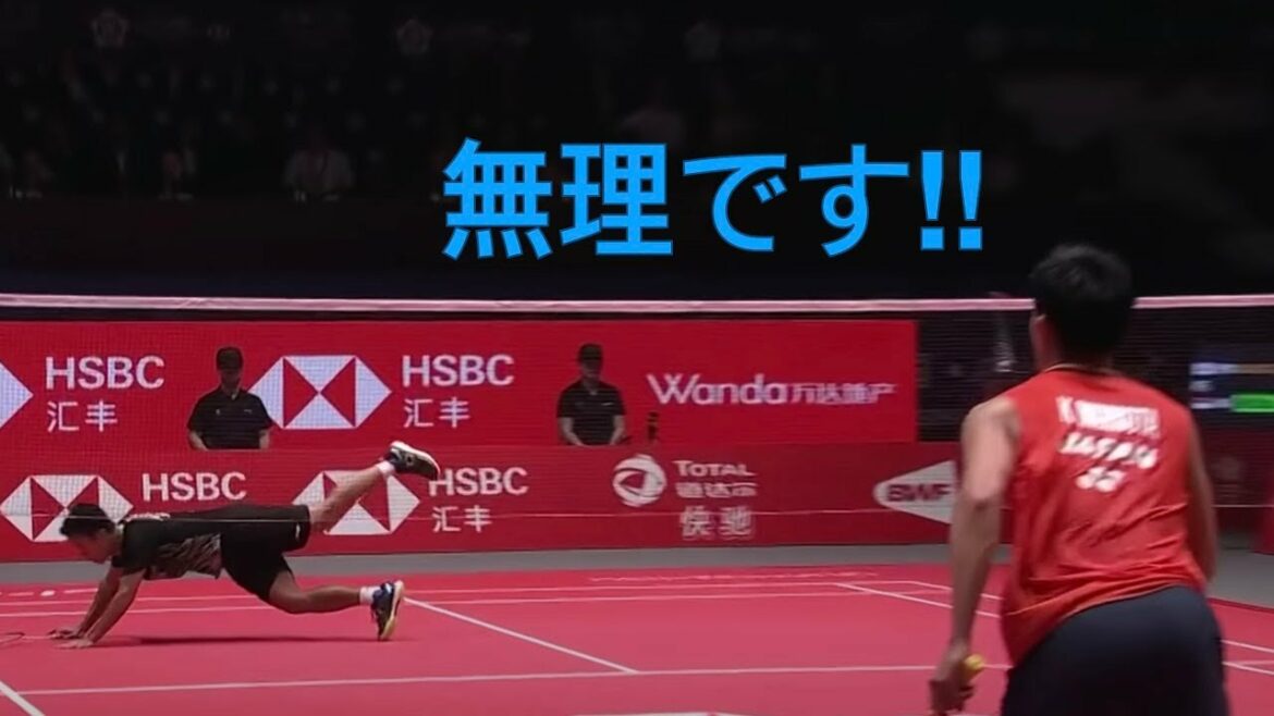 桃田さんのプレースタイル好きです.