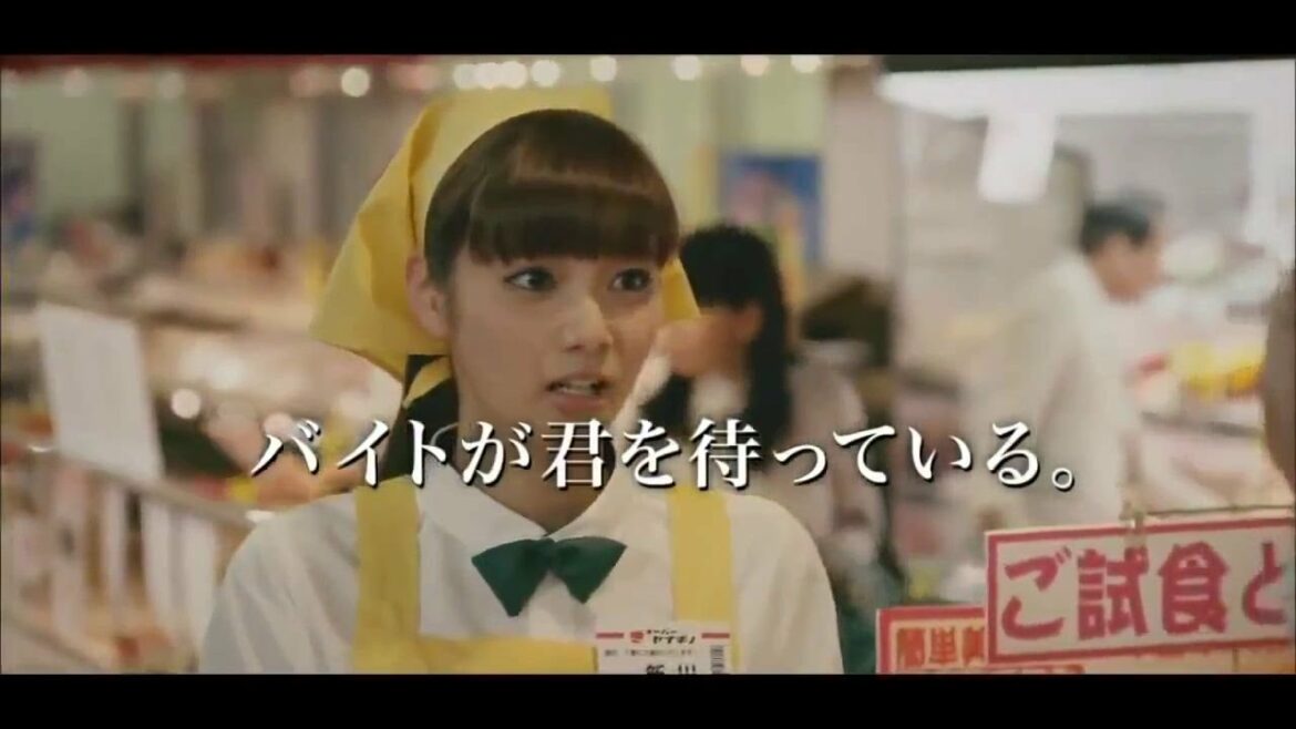 新川優愛/Yua Shinkawa・彦摩呂/Hikomaro リクルート タウンワーク
