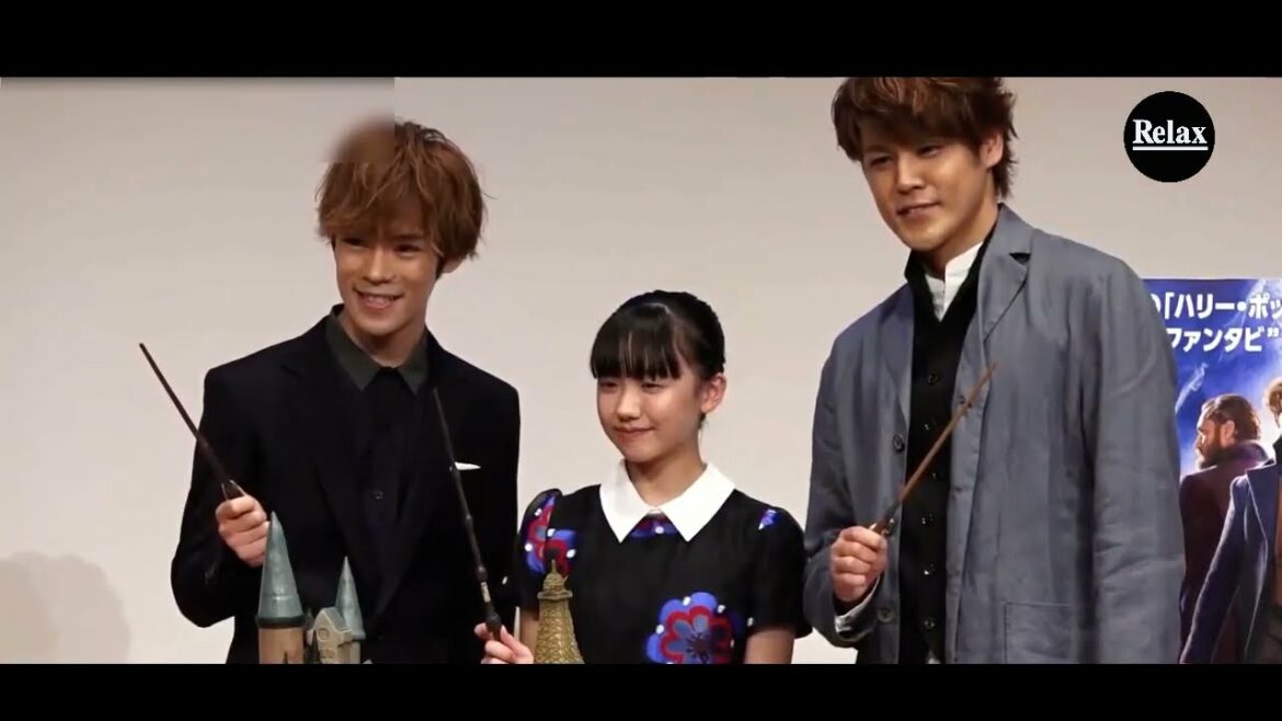 映画「ファンタスティック・ビーストと黒い魔法使いの誕生」芦田愛菜が来賓として“ハリポタ”の朗読に挑戦！
