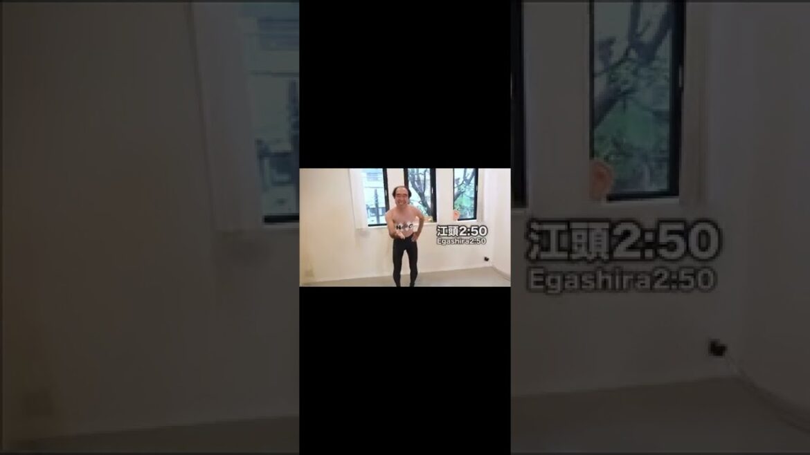 剛力彩芽になりきるエガちゃんがカワイイ🤣友達より大事な人ダンス