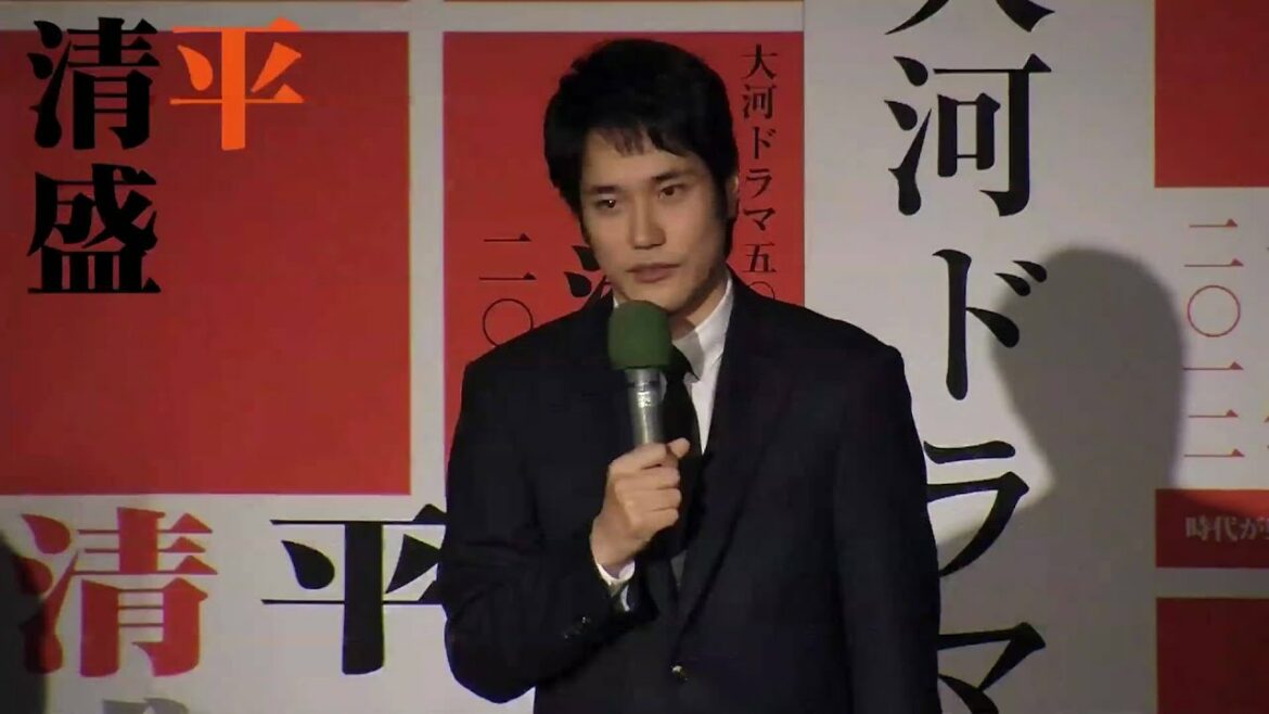 松山ケンイチ 2012年大河ドラマ「平清盛」主演発表!!