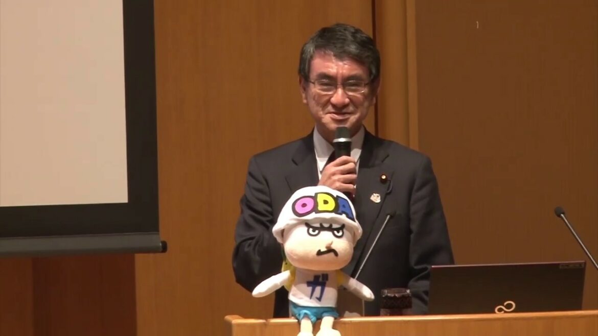 河野太郎，ODAを語る