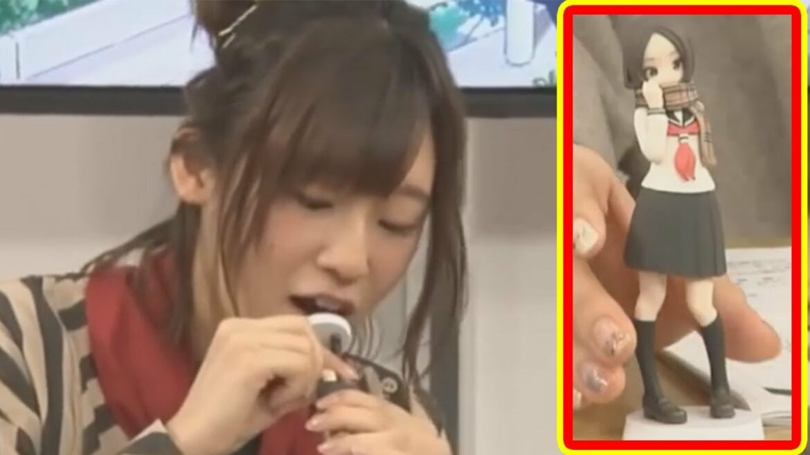 【おﾊﾟﾝﾂ】高橋李依「アソコすぐ見たよね///」小原好美「けしからんですよっ！」自分のキャラフィギアをしっかり鑑賞しながら的確に論評するりえりーとあまりの出来のよさに憤るここちゃんｗ