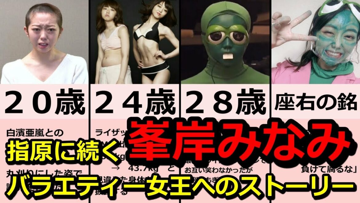 【峯岸みなみのストーリー】AKB48　卒業　ガチャピン　女子メンタル　ドッキリ　ライザップ　坊主【現在】