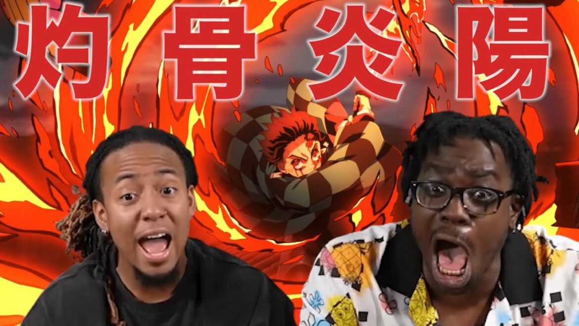 【鬼滅の刃/遊郭編】業界随一のリアクションを誇る外国人達が超絶大興奮【海外の反応】