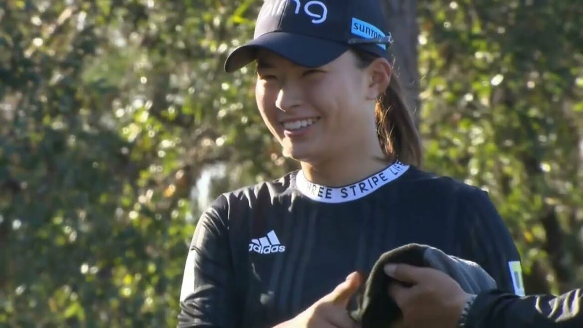 ＬＰＧＡ女子ゴルフツアー２０２２　最終予選会　渋野日向子