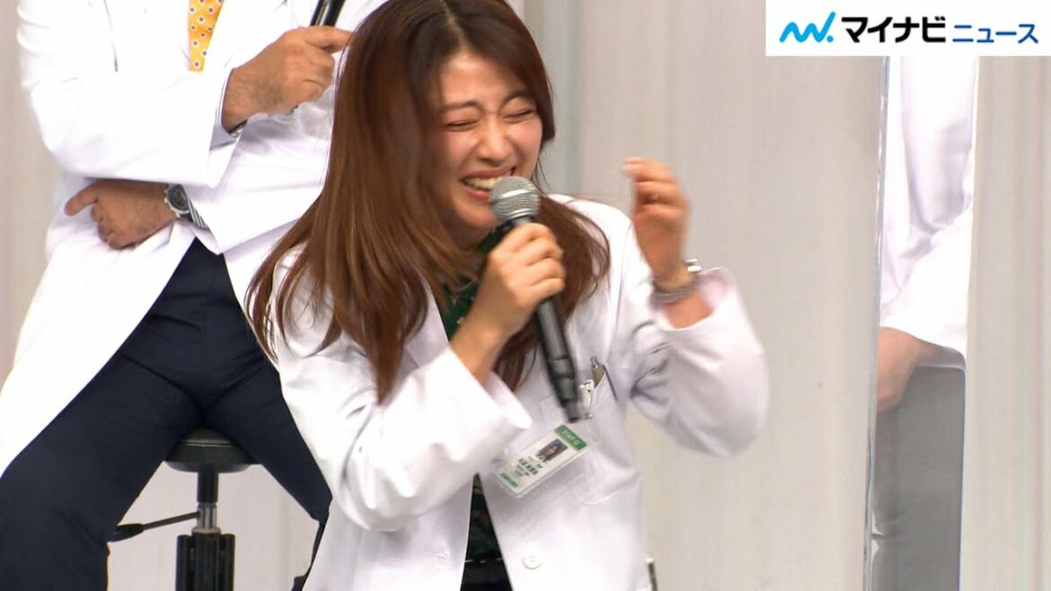 【おちゃめ】瀧本美織、会見中に迷子！？自分の動きに爆笑　ドラマ『ドクターホワイト』取材会