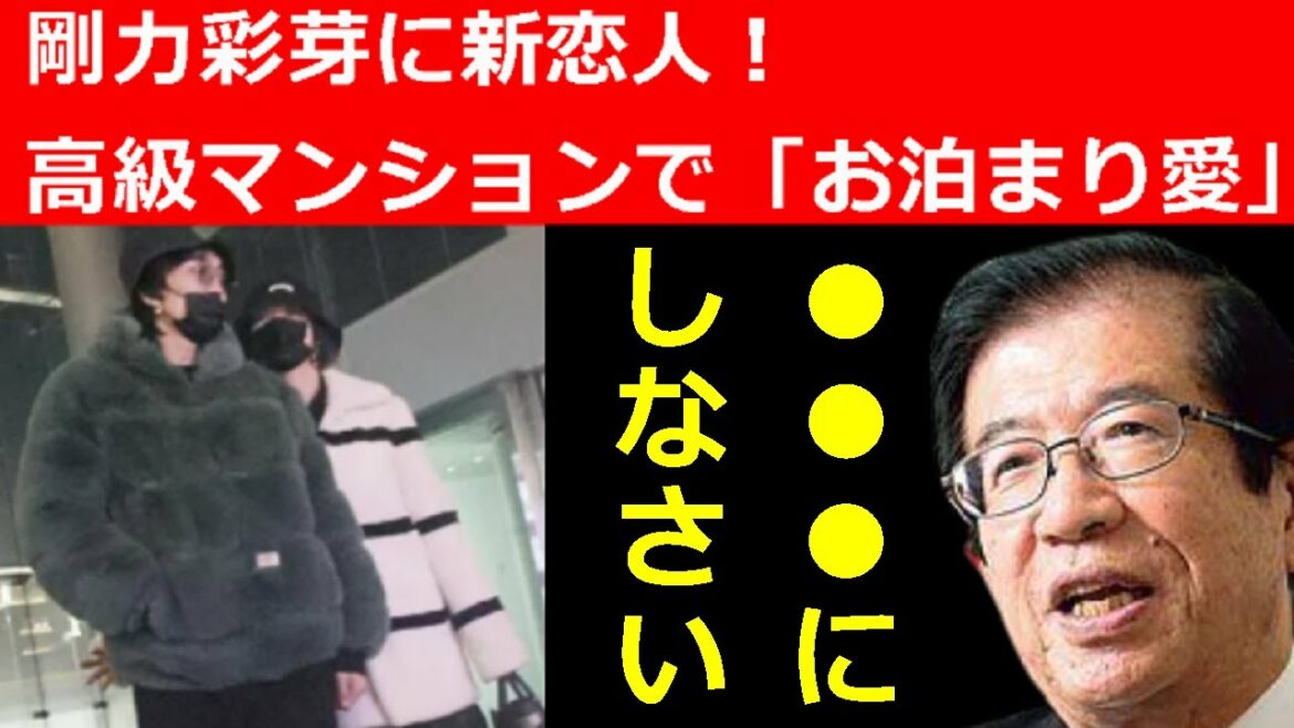 剛力彩芽に新恋人！高級マンションで「お泊まり愛」恋愛なんてロクなことがありません！悪いことは言わないのでお見合い結婚にしなさい【武田邦彦】