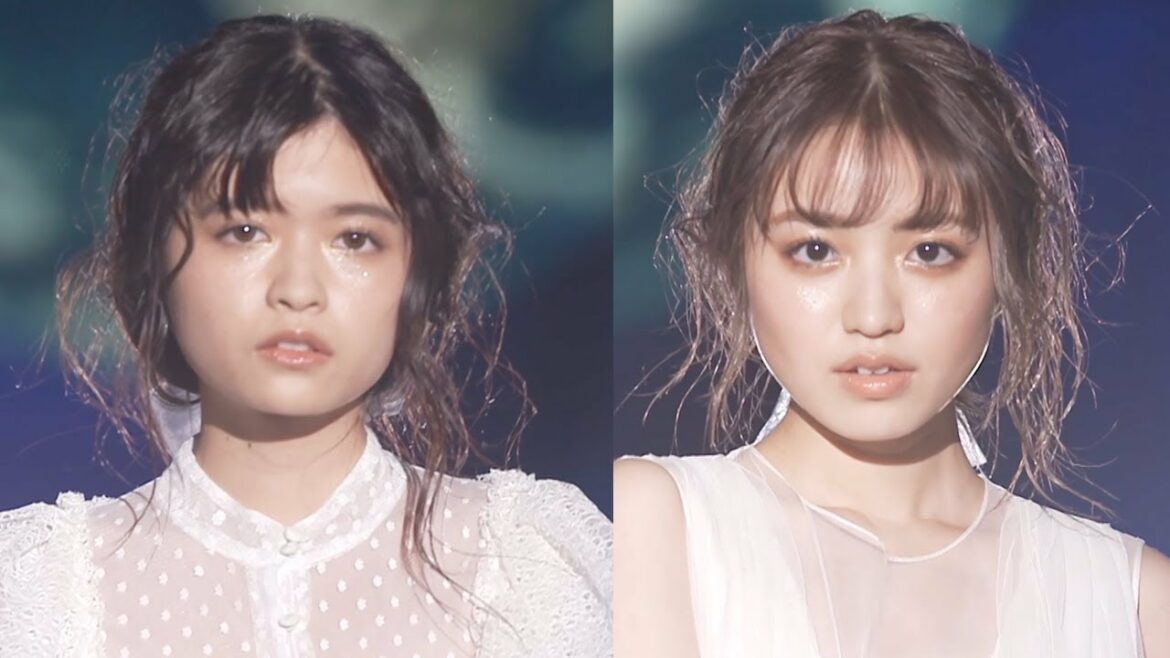 「Popteen」モデル・香音、透け感ある衣装で景井ひな＆井手上漠らと“美の競演”　無観客オンラインライブ「NEXT VISION JAPAN 2021 XR LIVE」