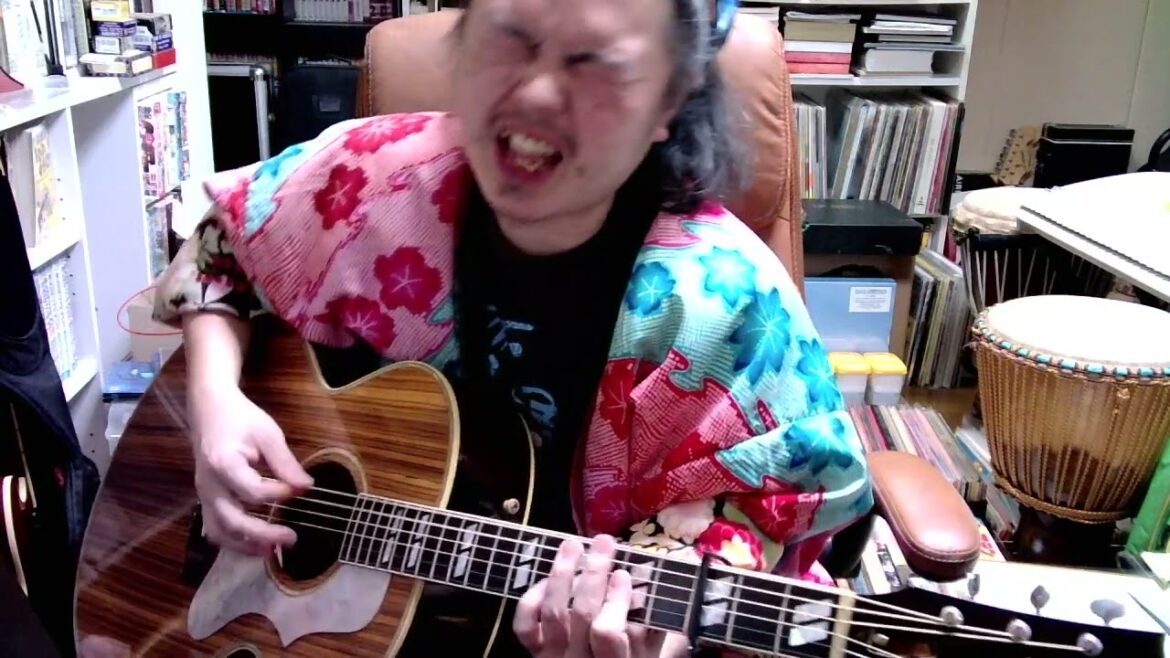 【弾き語り】春はまだか/浜田雅功　[GIBSON J-185 ZEBRAWOOD]