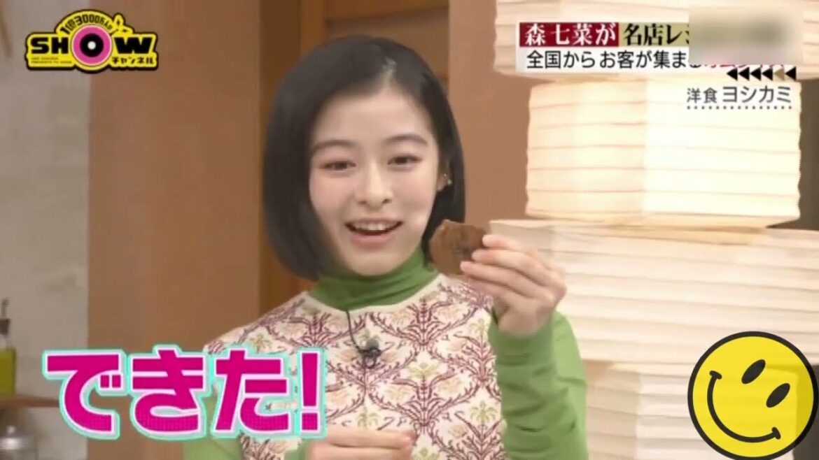 もりななワールドへようこそｗ 「脳みそが揺れますね」 森七菜