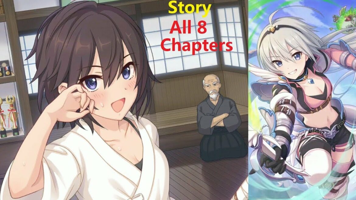 『プリコネR』トモ 全8話 (CV#茅原実里) 御久間 智 Tomo Character Story ALL 8 Chapters　プリンセスコネクト！Re:Dive　프린세스 커넥트　超異域公主連結