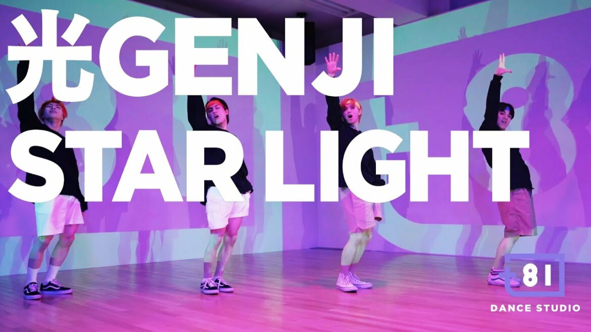 [+81 DANCE STUDIO] 光GENJI - STAR LIGHT / Performed by Travis Japan