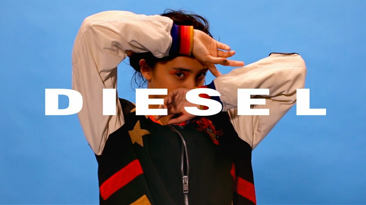 DIESELの ジェンダーニュートラルな秋 – feat 石田ニコル – DIESELの ジェンダーニュートラルな秋 - feat 石田ニコル -