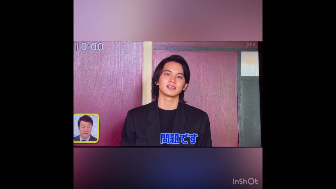 2022/01/10スッキリより🐿 #北村匠海 #黒島結菜 #明け方の若者たち #あけわか #スッキリ #クイズッス