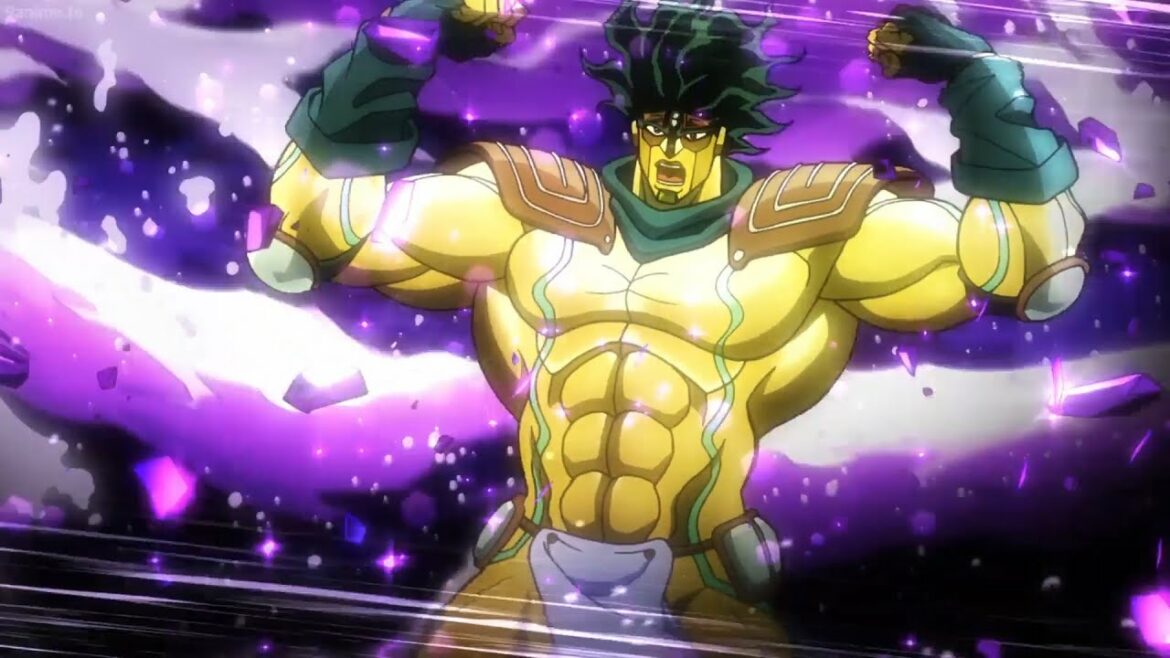 JoJo's Bizarre Adventure Stardust Crusaders Full Fight #1 || ジョジョの奇妙な冒険 スターダストクルセイダース フルファイト