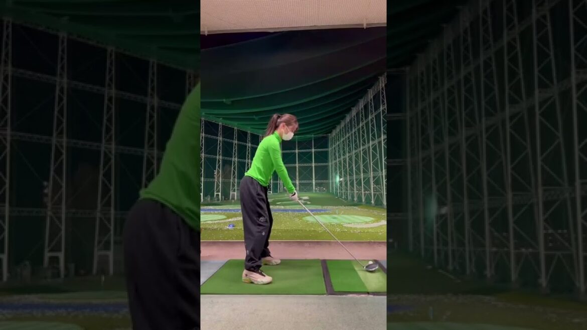 바쿠의 골프 입문기 3⛳ 漠ちゃんのゴルフ入門記3⛳