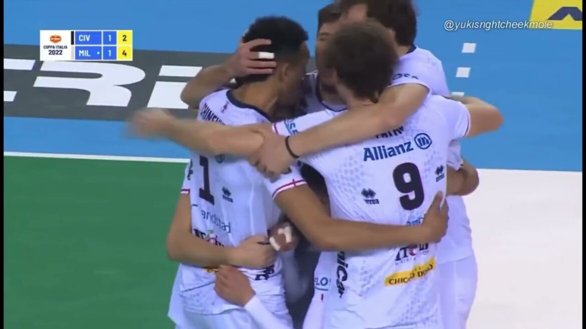 Scenes From Milano-Civitanova Quarter Finals Match #石川祐希