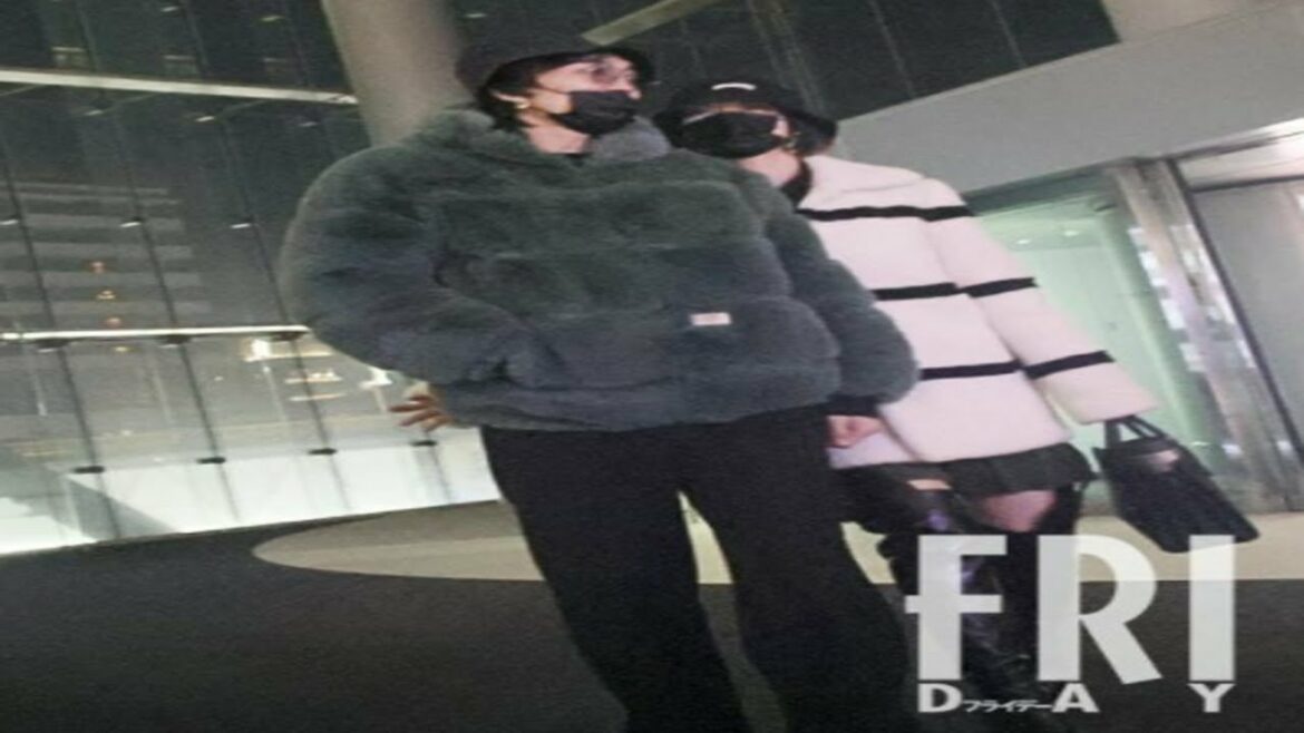 剛力彩芽に新恋人！高級マンションで「お泊まり愛」現場！
