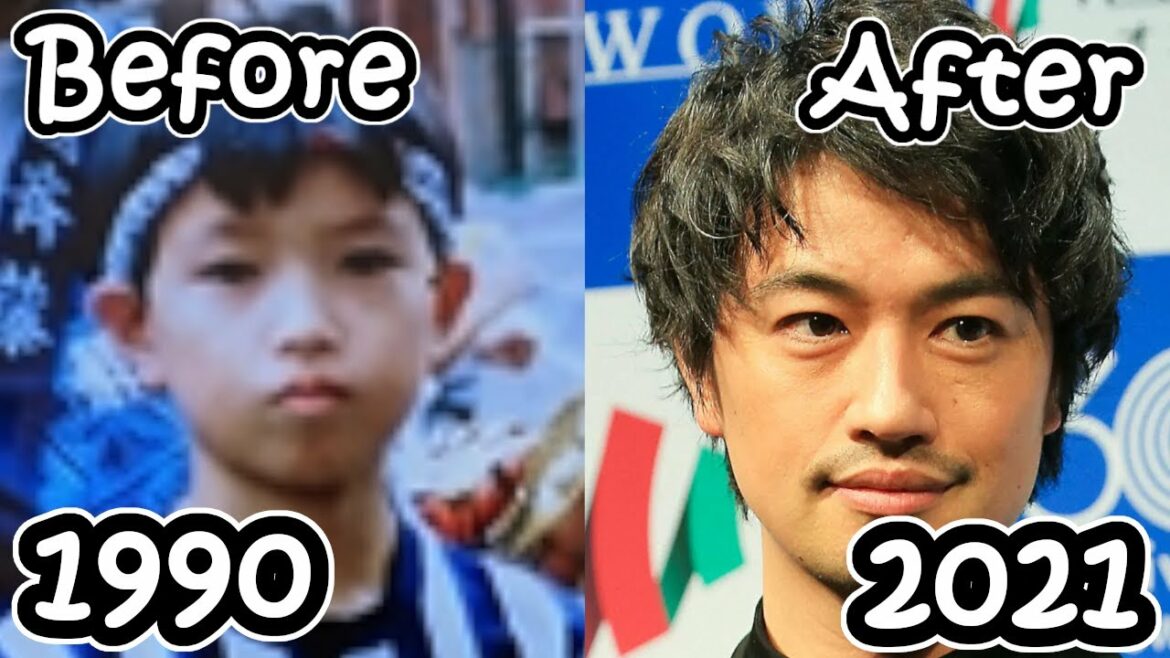 斎藤工・ビフォーアフター （Takumi Saito before after）【ドラマ/映画/CM/クロヒョウ/最上の命医/昼顔/indeed/若い頃/幼少期】