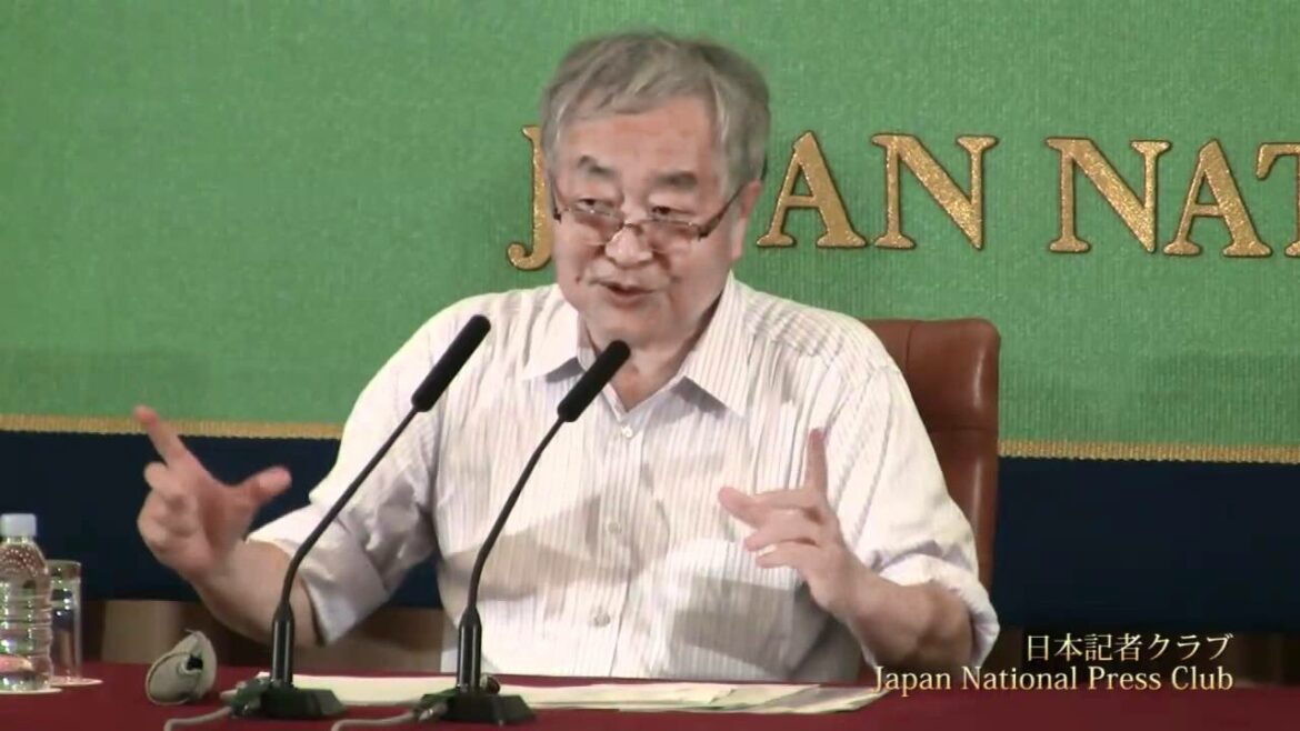 畑村洋太郎　福島原発事故調査・検証委員会委員長　2011.6.22