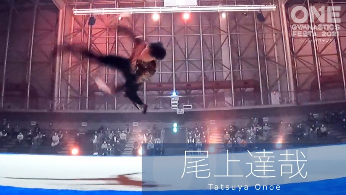 【ONE GYMNASTICS FESTA 2021 feat. アニメ バクテン!! 】アオ高回： 尾上達哉 クラブ【男子新体操】
