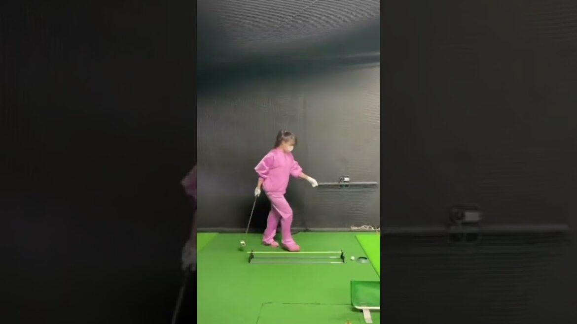 바쿠의 골프 입문기 4⛳ 漠ちゃんのゴルフ入門記4⛳