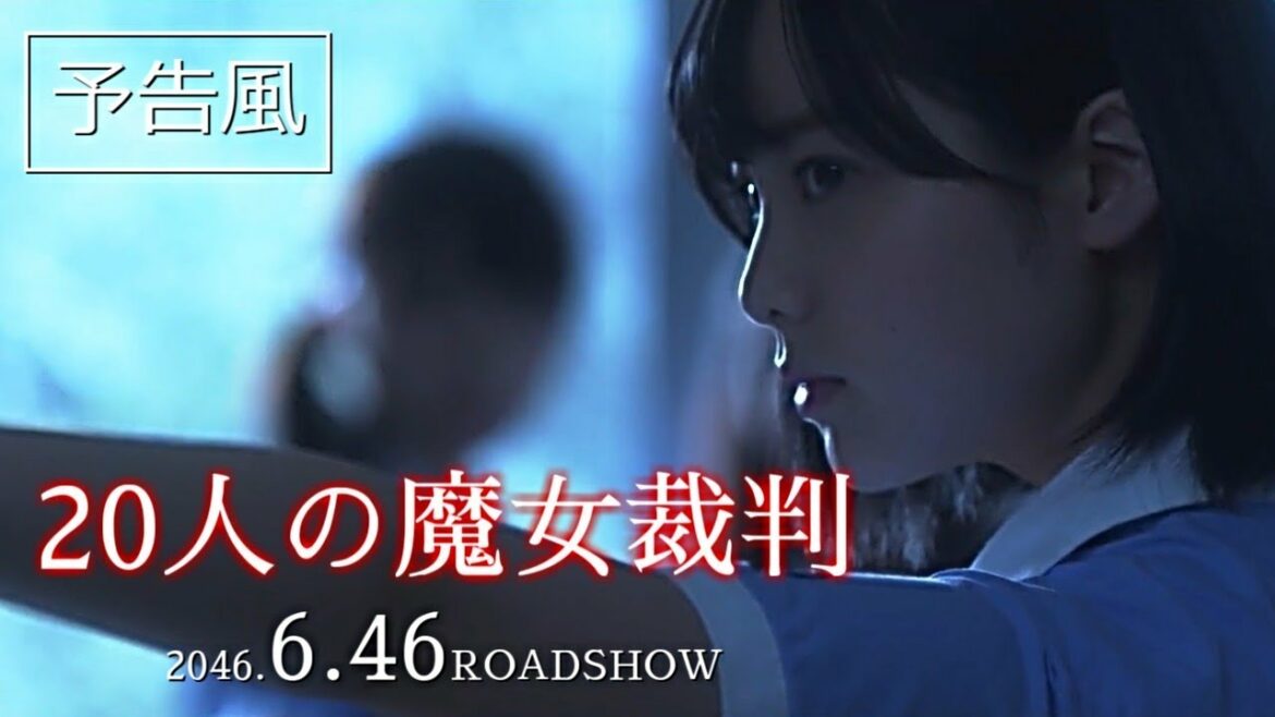 欅坂46平手友梨奈・菅井友香W主演映画「20人の魔女裁判」予告(風) 欅坂46平手友梨奈・菅井友香W主演映画「20人の魔女裁判」予告(風)