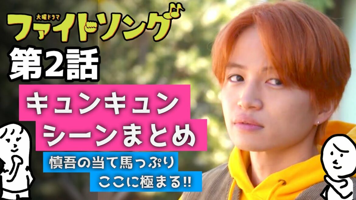 「 ファイトソング 」第2話 〜 早くも付き合う展開!! 清原果耶 さんと 間宮祥太朗 さんの新ドラマ〜