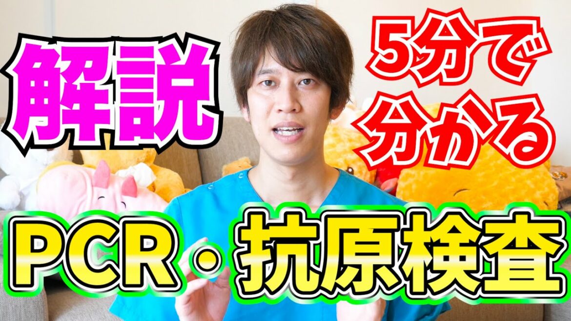 ワイドショーよりも分かりやすいPCRと抗原検査