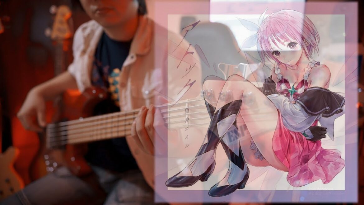 【BLUE REFLECTION RAY/澪】藍井エイル - アトックをベースで弾いてみた / Blue Reflection Ray OP2 Atok Bass Cover