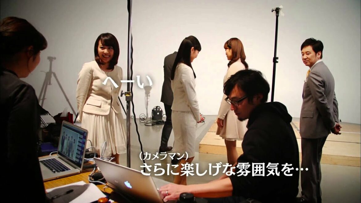 ポスター撮影編４「相内、へーい」　新ＷＢＳ