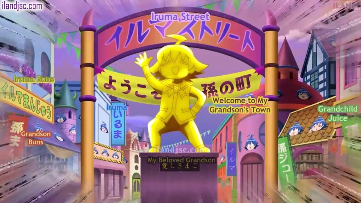魔入りました 入間くん2期 ! 鈴木入間は広場で彫像になります - Iruma is made a statue in the square
