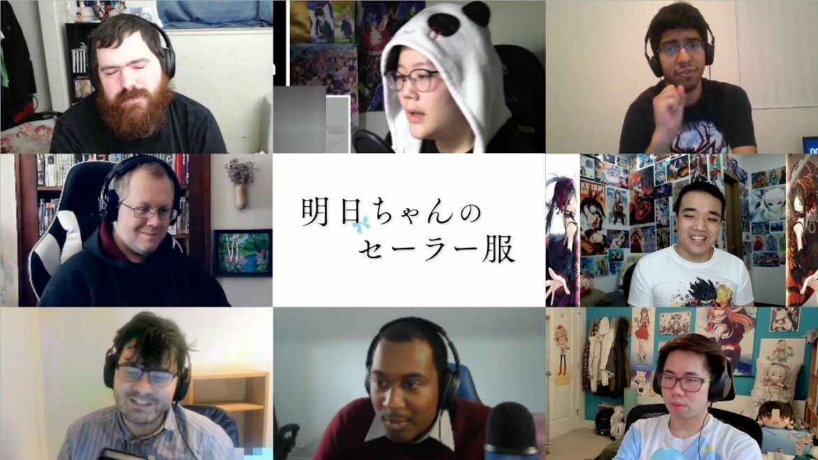 【海外の反応】明日ちゃんのセーラー服 2話 Akebi's Sailor Uniform episode 2 reaction