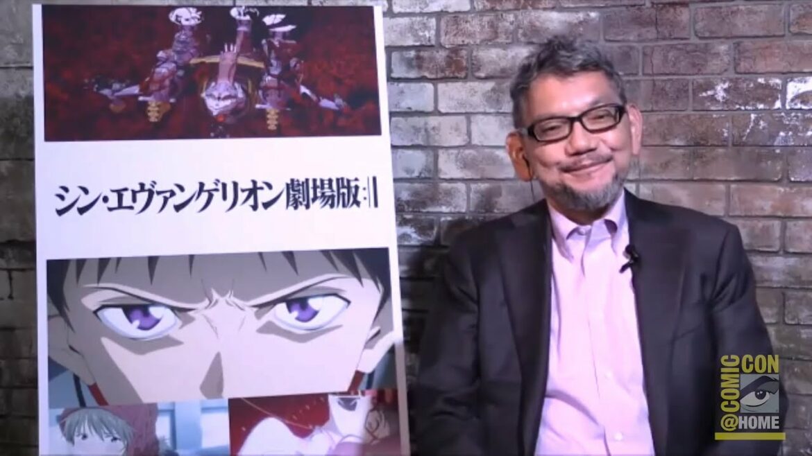 【中字】庵野秀明 访谈 Amazon Panel Comic Con@Home 2021