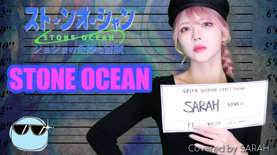 【ジョジョの奇妙な冒険 ストーンオーシャン】ichigo from 岸田教団&THE明星ロケッツ - STONE OCEAN (SARAH cover) / JOJO PART6 OP