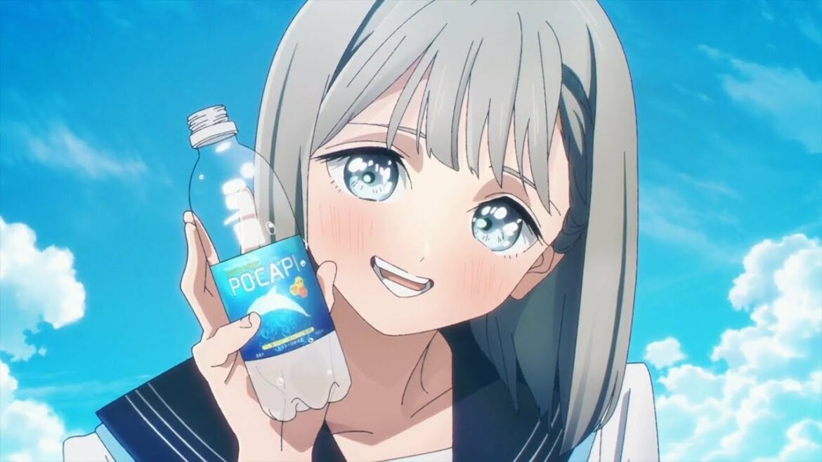 明日ちゃんのセーラー服 2話 - 福元幹のCM ／ akebi-chan no sailor fuku ep.2 - fukumoto miki