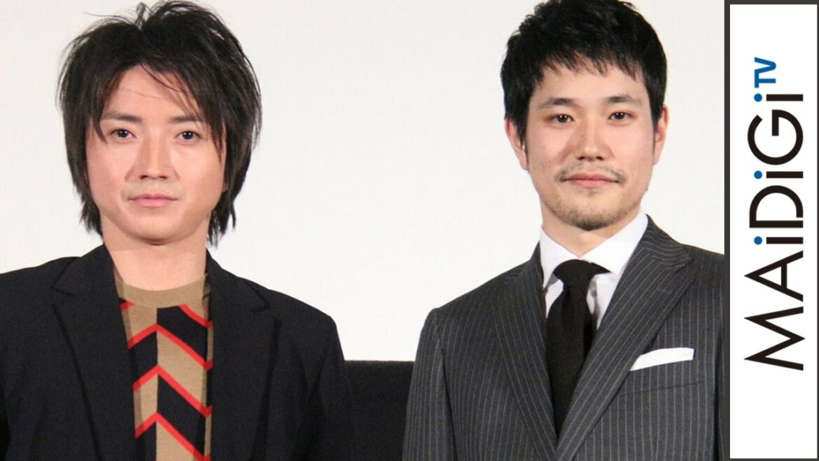 藤原竜也＆松山ケンイチ、キラとLが10年ぶりそろい踏み　「デスノート」イベントで2ショット披露　「デスノート 」“イッキ見”イベント1