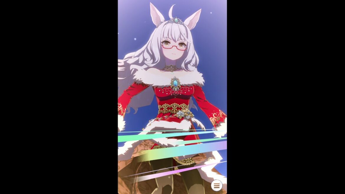 【ウマ娘レース動画】ビワハヤヒデ（天皇賞（秋））サンタ衣装Ver.