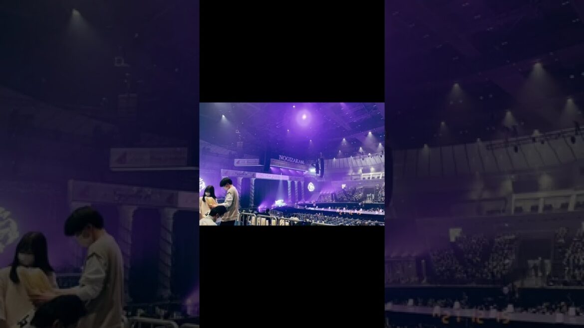 〚乃木坂46 〛関係者席にOGいっぱいいた！能條となぁちゃんとまつがいたような…#  # 大好き # 好きな人と繋がりたい #生田絵梨花卒業コンサート #乃木坂好きな子スルー禁止 #生田絵梨花