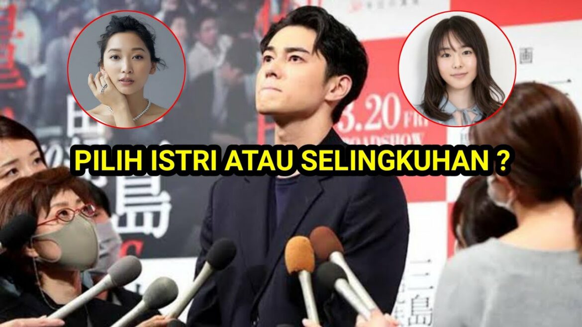 Saat ditanya pilih Anne Watanabe 渡辺杏 atau Erika Karata 唐田えりか❓Begini jawaban Masahiro Higashide 東出昌大❗